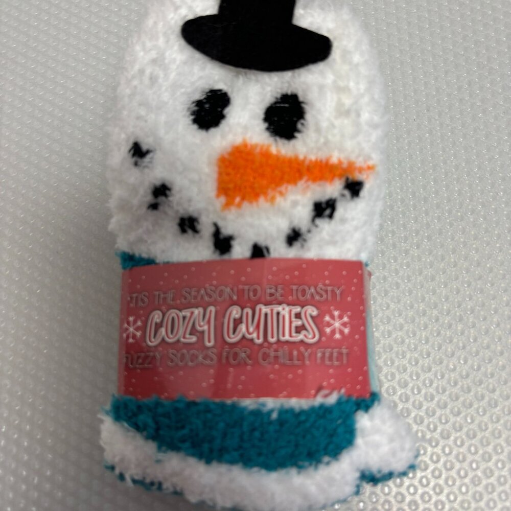 Cozy Cuties Snowman Socks - 1571